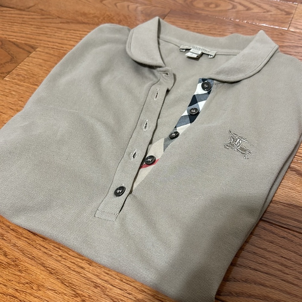 Women’s Burberry Polo